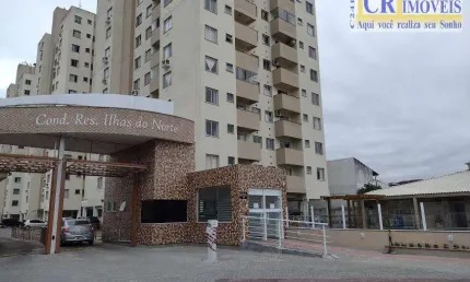 Apartamento à venda - Condomínio Residencial Ilhas do Norte - Areias - SJ