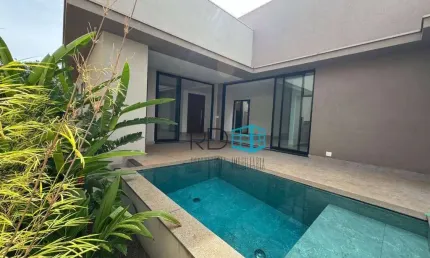 Sobrado com 4 dormitórios à venda, 258 m² por R$ 2.100.000,00 - Terras de Florença - Ribeirão Preto/SP