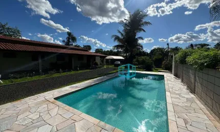 Chácara com 2 dormitórios à venda, 1100 m² por R$ 850.000,00 - Condomínio Portal dos Ipês - Ribeirão Preto/SP