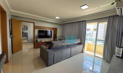 Apartamento com 1 dormitório à venda, 57 m² por R$ 485.000,00 - Jardim Nova Aliança - Ribeirão Preto/SP