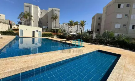 Apartamento com 2 dormitórios à venda com elevador, 42 m² por R$ 250.000 - Recreio das Acácias - Ribeirão Preto/SP