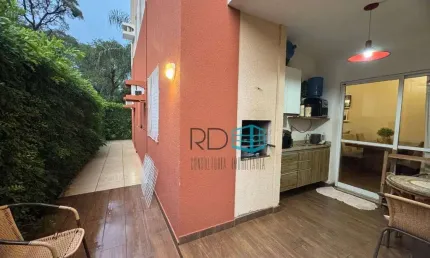Apartamento Garden com 3 dormitórios à venda, 75 m² por R$ 460.000 - Bosque das Caviúnas - Ribeirão Preto/SP