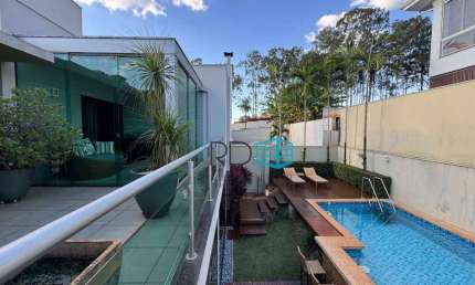 Sobrado com 3 dormitórios à venda, 266 m² por R$ 1.750.000,00 - Nova Aliança - Ribeirão Preto/SP