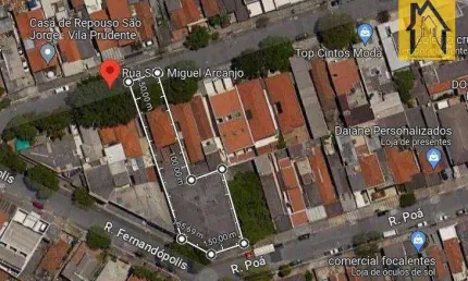 Terreno à venda na Vila Prudente, São Paulo 