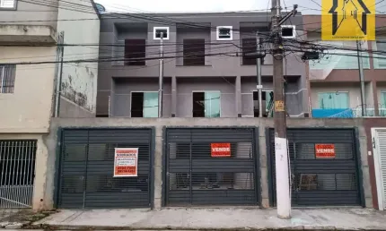 Casa com 2 quartos à venda na Vila Industrial, São Paulo 