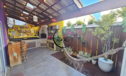 Casa em condomínio fechado com 3 quartos para alugar na rua santo antônio, 0001, jardim pérola, itupeva, 121 m2 por r$ 4.300