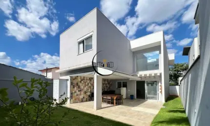 Casa em condomínio fechado com 4 quartos para alugar na av estrada municipal bento pereira de toledo, 1200, ibi aram, itupeva, 264 m2 por r$ 10.500