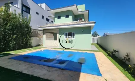 Casa em condomínio fechado com 3 quartos para alugar na estrada municipal bento pereira de toledo, 1800, ibi aram, itupeva, 200 m2 por r$ 8.800