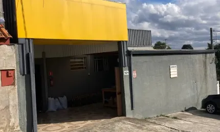 Barracão / Galpão / Depósito à venda na Rua Chico Mendes, 121, Atuba, Colombo