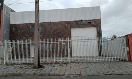 Barracão / Galpão / Depósito com 2 salas para alugar na Avenida Marginal Direita, 1624, Santa Terezinha, Colombo
