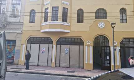 Sala comercial com 1 sala para alugar na Rua Riachuelo, 110, Centro, Curitiba