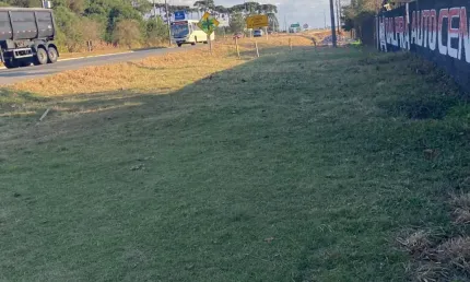 Terreno à venda na Estrada da Ribeira, 0, Guaraituba, Colombo