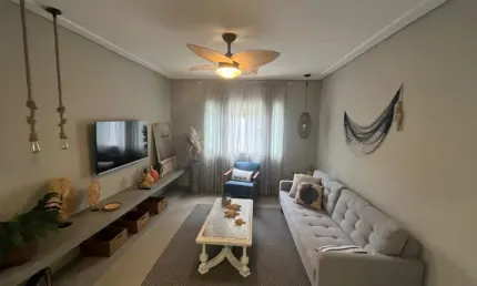 Lindo apartamento a 100 metros da faixa de areia na praia das toninhas em Ubatuba-SP