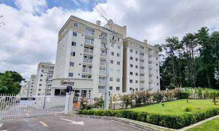 Apartamento com 2 quartos à venda na Avenida Jacob Macanhan, 3697, Atuba, Pinhais