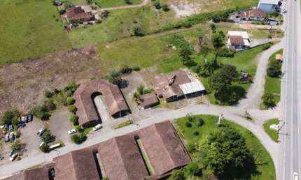 Terreno comercial à venda na Rua Anfiloquio Nunes Pires, 3691, Bela Vista, Gaspar, 2589 m2 por R$ 1.300.000