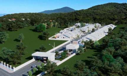 Casa em condomínio fechado com 2 quartos à venda na Rua Werner Duwe, 2693, Testo Salto, Blumenau, 68 m2 por R$ 420.000