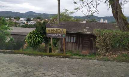 Terreno à venda na Rua Antonina, 211, Itoupava Norte, Blumenau, 650 m2 por R$ 350.000