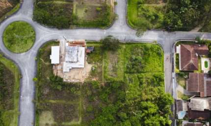 Terreno à venda na Rua Artur Koball, Escola Agrícola, Blumenau por R$ 489.000