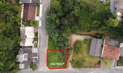 Terreno comercial à venda na Rua Peda Reinlein, 235, Itoupava Norte, Blumenau por R$ 550.000