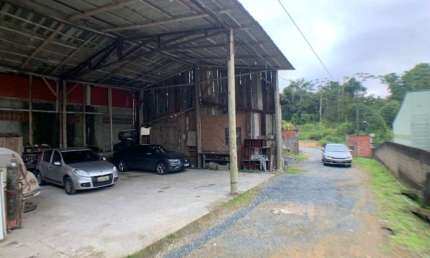 Terreno comercial à venda na Rua Arthur Mantau, 523, Passo Manso, Blumenau por R$ 700.000