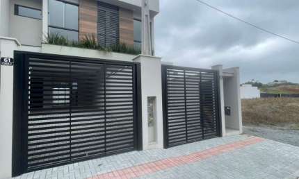 Casa com 2 quartos à venda na Rua Flor de Lotus, S/N, Santa Terezinha, Gaspar, 126 m2 por R$ 550.000