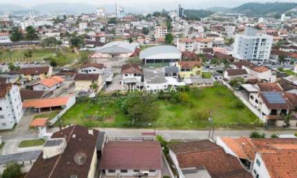Terreno comercial à venda na Rua XV de Novembro, s/n, Sete de Setembro, Gaspar por R$ 450.000