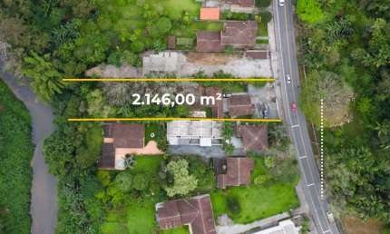 Terreno à venda na Rua Hermann Huscher, 1013, Vila Formosa, Blumenau por R$ 3.460.000