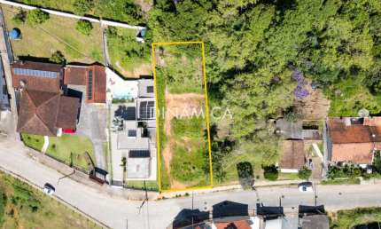 Terreno à venda na Rua Bruno Rudiger, 2, Velha Central, Blumenau por R$ 490.000