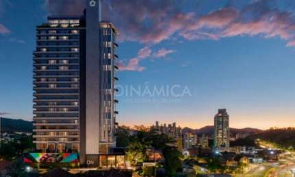 Loft com 1 quarto à venda na Rua Elesbão Pinto, 207, Velha, Blumenau, 25 m2 por R$ 410.000