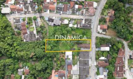Terreno comercial à venda na Rua Bruno Schreiber, 2292, Progresso, Blumenau, 168 m2 por R$ 930.000