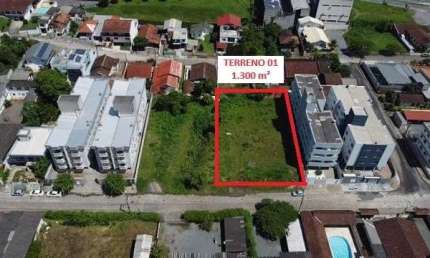 Terreno à venda na Rua 25 de janeiro, Itoupava Norte, Blumenau por R$ 1.620.000