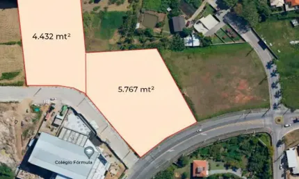 Terreno comercial à venda na Esquina Rua Thereza Vill de Matos, Pagani, Palhoça por R$ 21.000.000