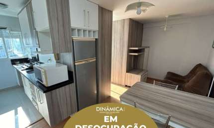 Apartamento com 1 quarto para alugar no Centro, Blumenau , 33 m2 por R$ 1.800