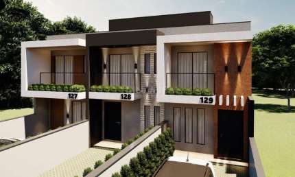 Casa com 2 quartos à venda na Rua Bertoldo João Correia, 104, Testo Salto, Blumenau, 96 m2 por R$ 555.000