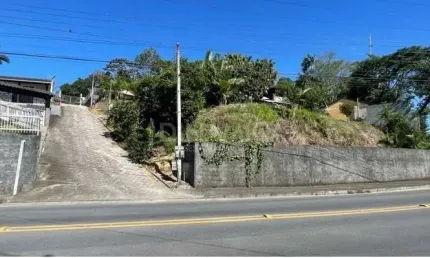 Terreno comercial à venda na Rua Theodoro Pasold, SN, Fidélis, Blumenau por R$ 560.000