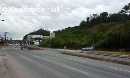 Terreno comercial à venda na Rua das Missões, Ponta Aguda, Blumenau por R$ 8.600.000