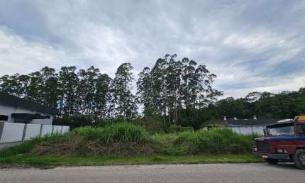 Terreno à venda na Rua Itajaí, S/N, Rio Morto, Indaial por R$ 350.000