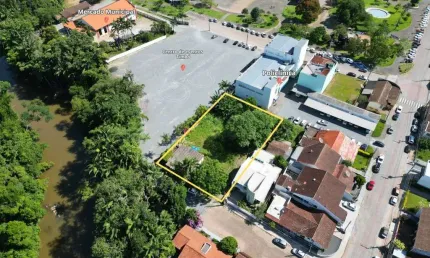 Terreno à venda na Rua Fortaleza, 167, Centro, Timbó por R$ 2.400.000