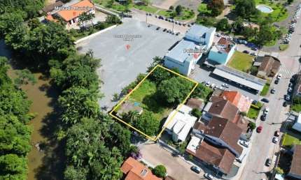 Terreno comercial à venda na Rua Fortaleza, 167, Centro, Timbó por R$ 2.400.000