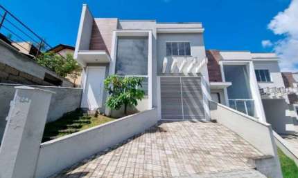 Casa com 3 quartos à venda na Rua Arthur Nahring, 126, Escola Agrícola, Blumenau, 126 m2 por R$ 750.000