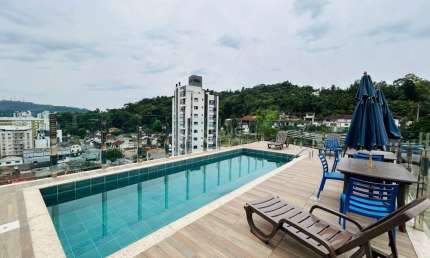 Loft com 1 quarto à venda na Rua João Pessoa, 808, Velha, Blumenau, 45 m2 por R$ 395.000