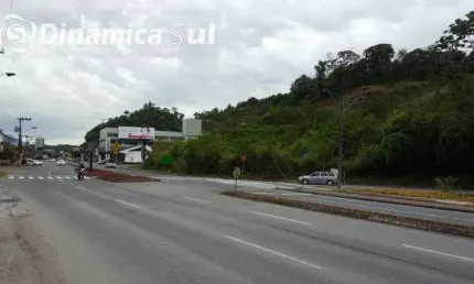 Terreno à venda na rua das missões, ponta aguda, blumenau por r$ 8.600.000