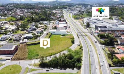 Terreno comercial à venda na fernando de souza e silva, itoupava norte, blumenau por r$ 10.300.000