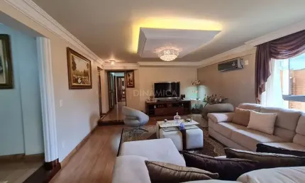 Apartamento com 3 quartos à venda na São Bento, 636, Vorstadt, Blumenau, 158 m2 por R$ 700.000