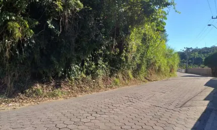 Terreno à venda na rua oswaldo day, 235, do salto, blumenau por r$ 360.000