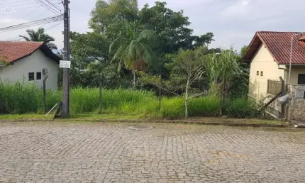 Terreno à venda na Rua Jean Robert Rul, Do Salto, Blumenau por R$ 390.000