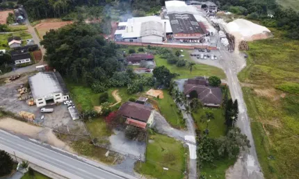 Terreno comercial à venda na rua quinze de novembro, 11577, testo central, pomerode por r$ 7.600.000
