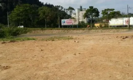 Terreno à venda na gertrud metzger, garcia, blumenau, 11400 m2 por r$ 4.400.000
