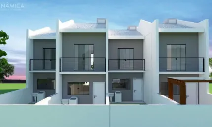 Casa com 2 quartos à venda na Hugo Hoffmann, 333, Velha Central, Blumenau, 80 m2 por R$ 398.000