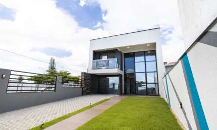 Casa com 3 quartos à venda na Beira Mar, 1142, Centro, Penha, 145 m2 por R$ 7.000.000